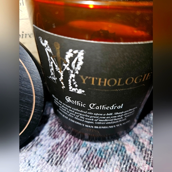 Mythologie Accents Mythologie Gothic Cathedral Candle Poshmark